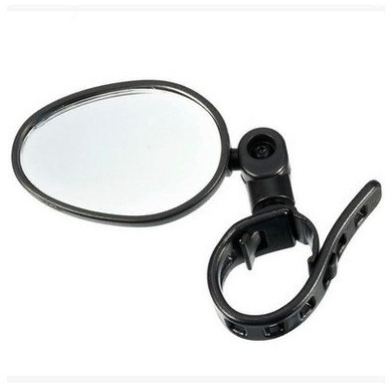 2pcs Bike Mirrors Wide angle Convex Mirror for Bicycle Flat View Mirror