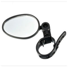 2pcs Bike Mirrors Wide angle Convex Mirror for Bicycle Flat View Mirror