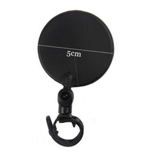 2pcs Bike Mirrors Wide angle Convex Mirror for Bicycle Flat View Mirror