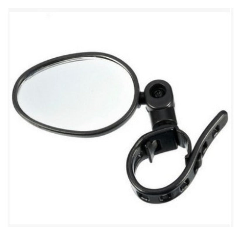 2pcs Bike Mirrors Wide angle Convex Mirror for Bicycle Flat View Mirror