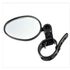2pcs Bike Mirrors Wide angle Convex Mirror for Bicycle Flat View Mirror