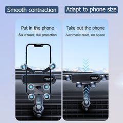 Car Phone Holder Mount for iPhone Cellphone
