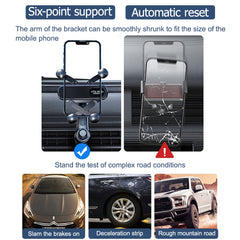 Car Phone Holder Mount for iPhone Cellphone