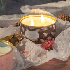 Retro Scented Candles for Christmas & Thanksgiving