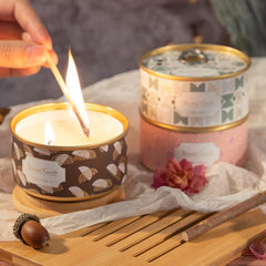 Retro Scented Candles for Christmas & Thanksgiving