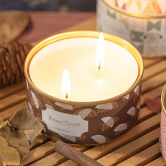 Retro Scented Candles for Christmas & Thanksgiving