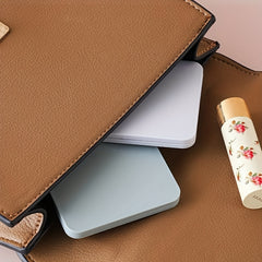 Foldable Vanity Mirror 1x2x Magnification Compact Portable Makeup Mirror