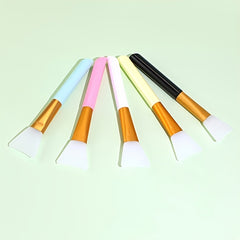 4pcs Silicone Facial Mask Brushes Elastic Facial Mask Applicators