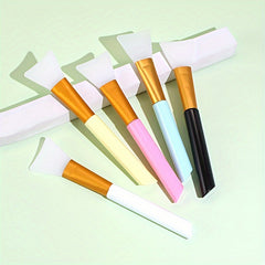 4pcs Silicone Facial Mask Brushes Elastic Facial Mask Applicators