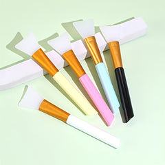 4pcs Silicone Facial Mask Brushes Elastic Facial Mask Applicators