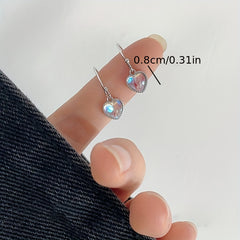 Heart Drop Earrings & Accessories for Women