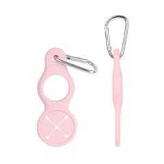 2pcs Silicone Sports Kettle Hanging Buckle Carabiner Holder