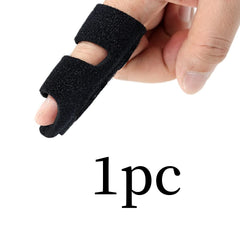 Adjustable Sports Finger Cots with Aluminum Strip