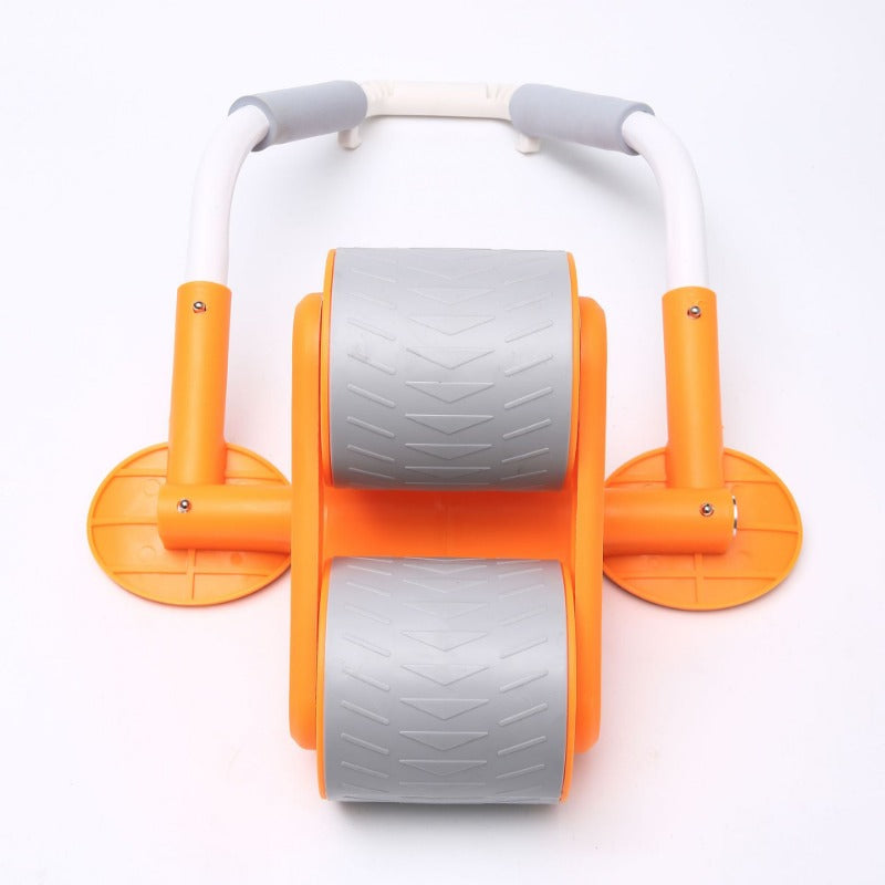 Ab Roller Wheel Automatic Rebound Elbow Support