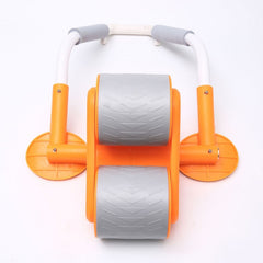 Ab Roller Wheel Automatic Rebound Elbow Support