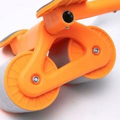 Ab Roller Wheel Automatic Rebound Elbow Support