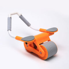 Ab Roller Wheel Automatic Rebound Elbow Support