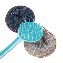 Long Handle Pot Brush Kitchen Cleaning Tool