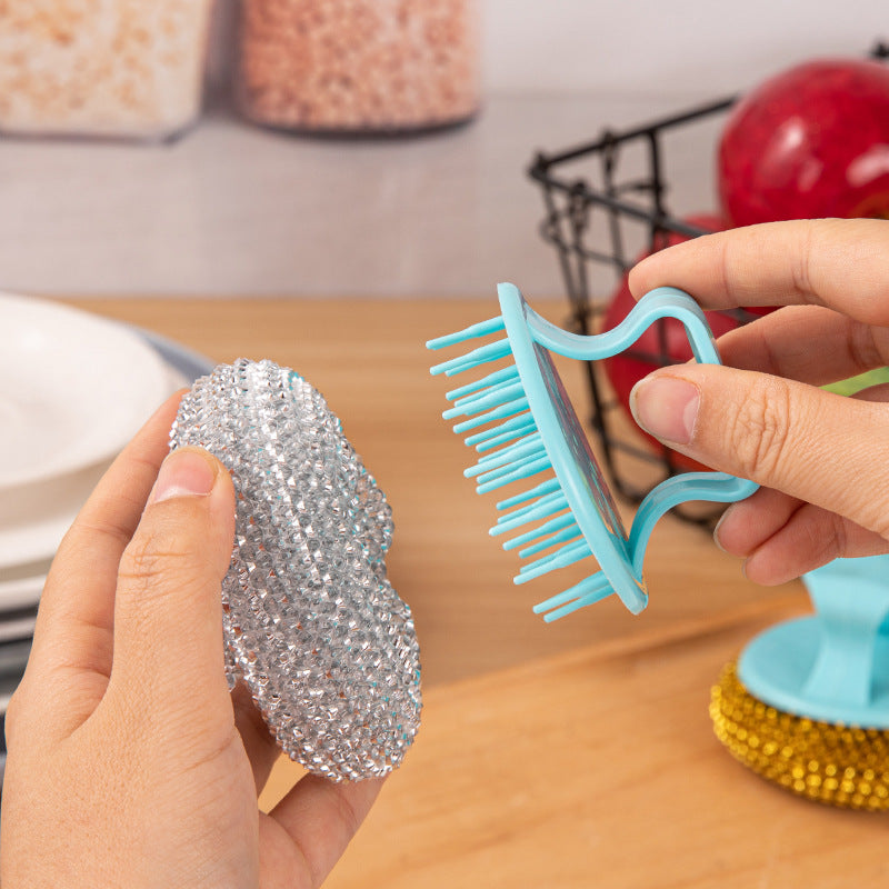Long Handle Pot Brush Kitchen Cleaning Tool