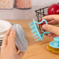Long Handle Pot Brush Kitchen Cleaning Tool