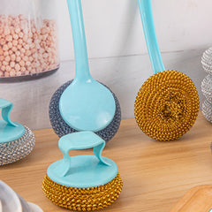 Long Handle Pot Brush Kitchen Cleaning Tool