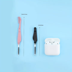 2 In 1 Eyelash & Eyebrow Brush Lash Mascara Separator Comb