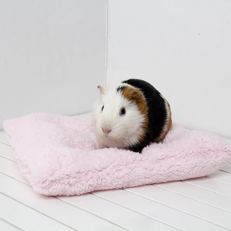 Small Pet Sleeping Pad For Hamster And Squirrel