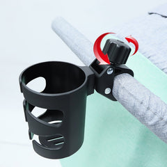 Universal Rotatable Drink Bottle Rack For Baby Stroller and Bicycle Pushchair