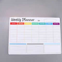 Monthly Calendar Magnetic Sticker Easy To Erase