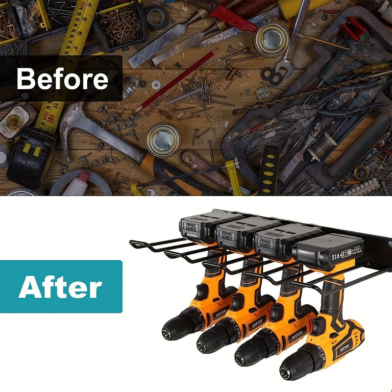 Heavy Duty Wall Mounted Tool Organizer