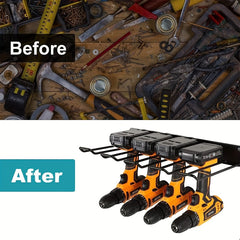 Heavy Duty Wall Mounted Tool Organizer