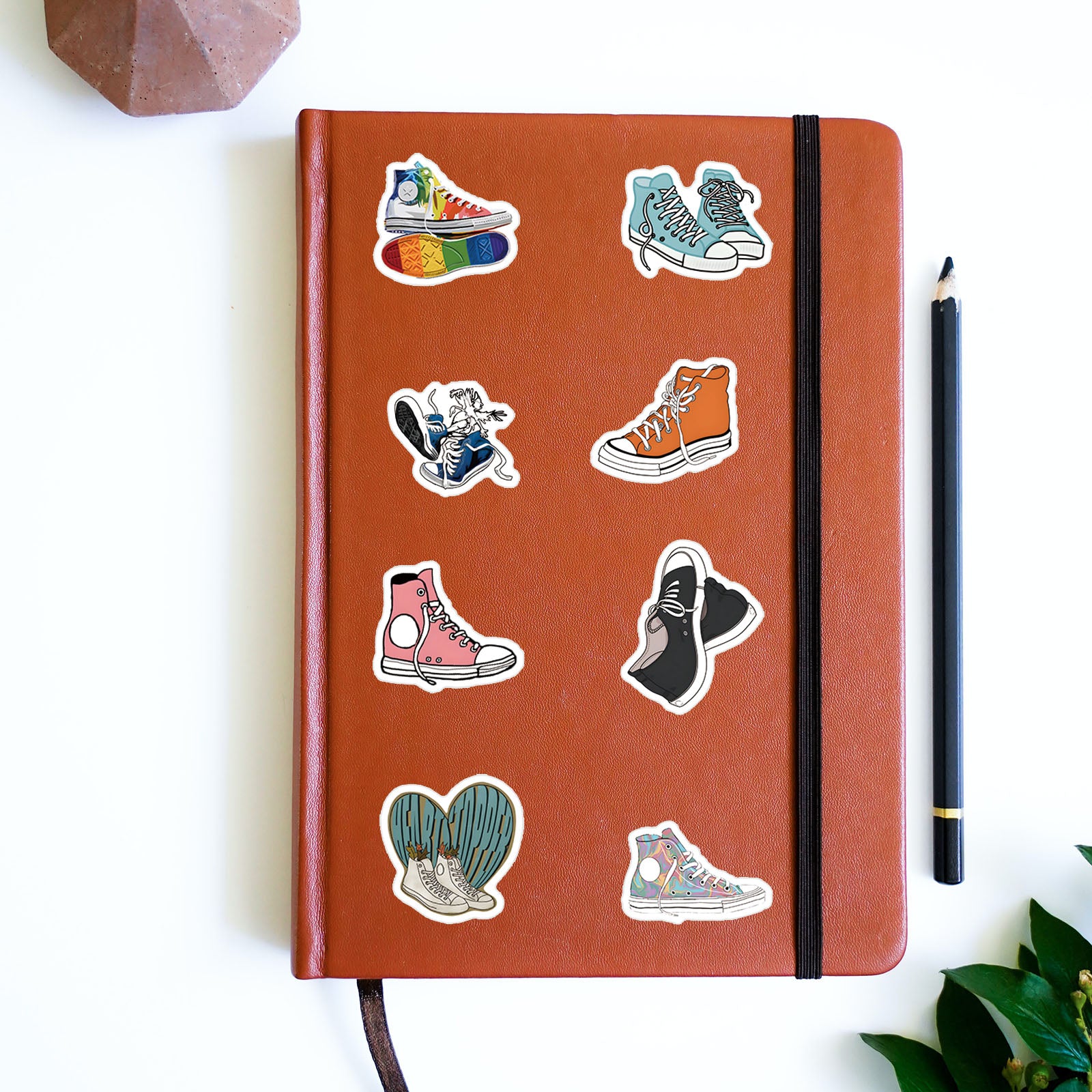 71pcs Shoes Art Love Doodle Aesthetics Funny Cartoon Stickers