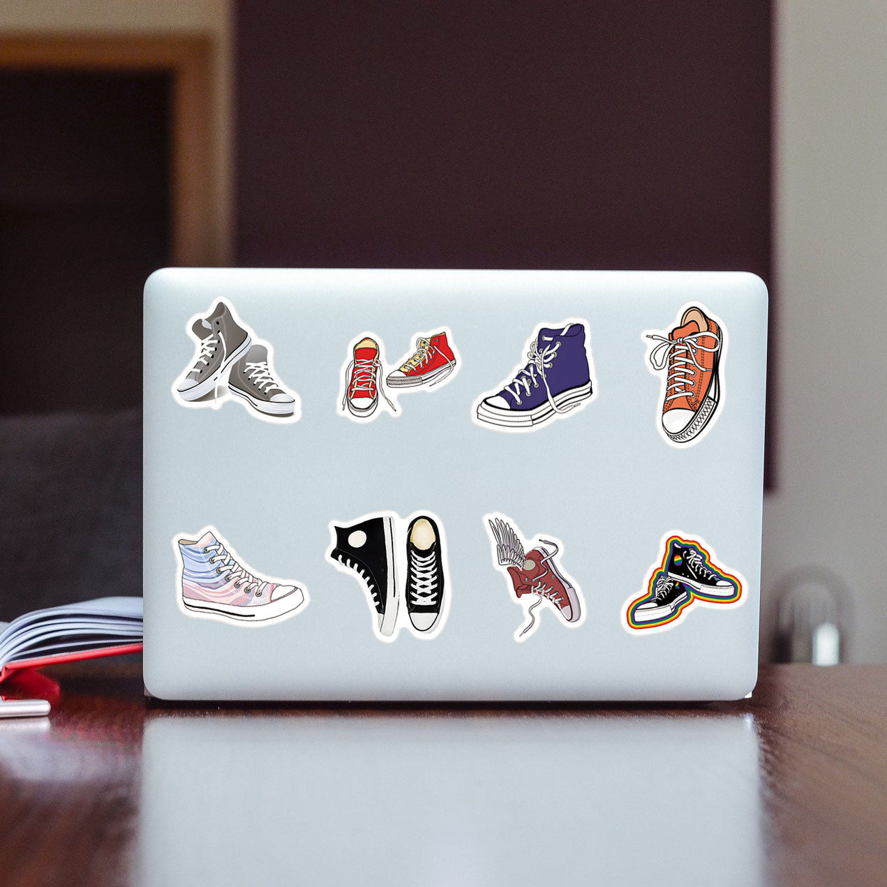 71pcs Shoes Art Love Doodle Aesthetics Funny Cartoon Stickers