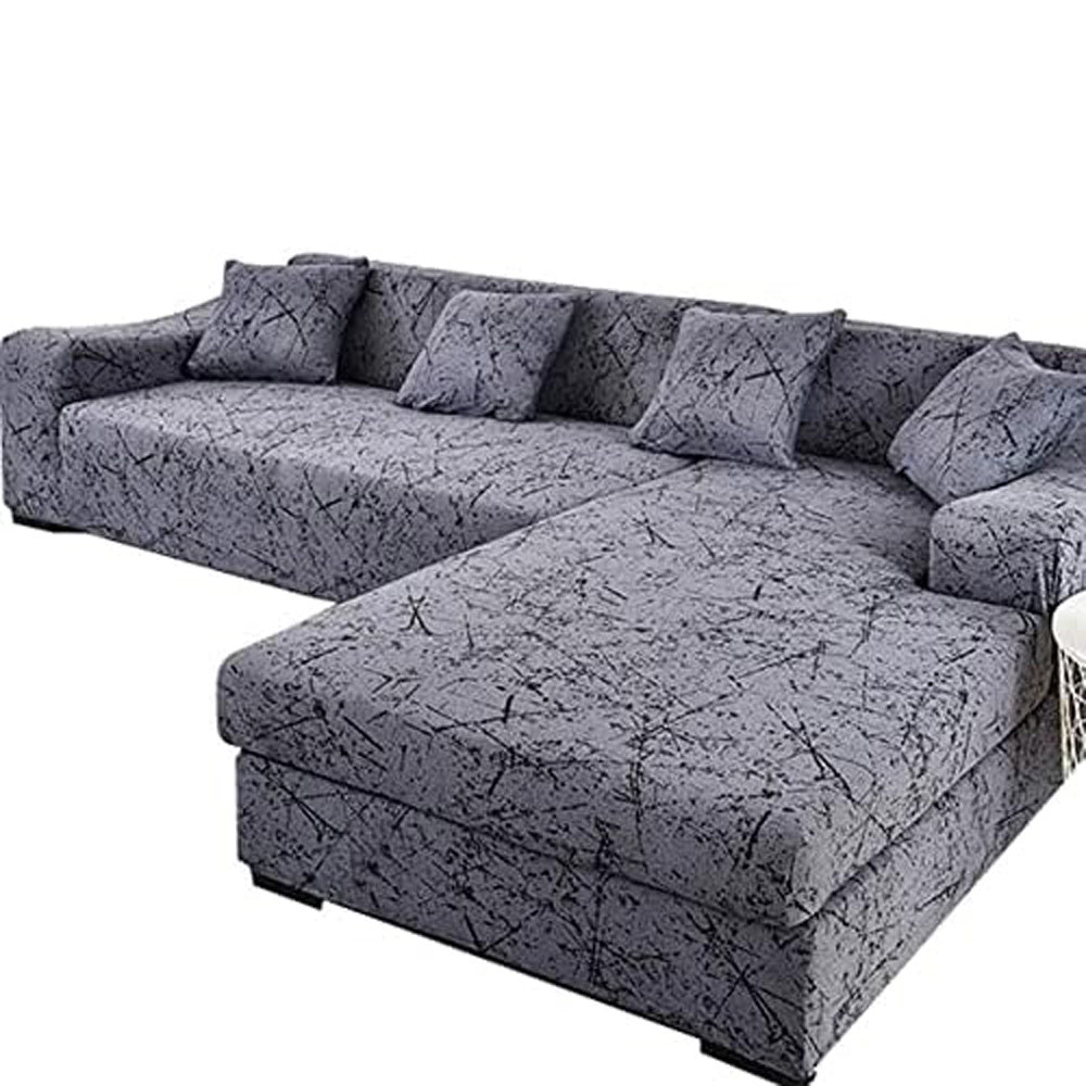 Geometric Sofa Slipcover Non-slip Furniture Protector