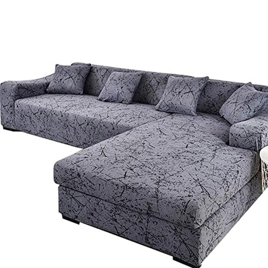 Geometric Sofa Slipcover Non-slip Furniture Protector