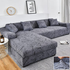 Geometric Sofa Slipcover Non-slip Furniture Protector