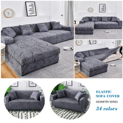 Geometric Sofa Slipcover Non-slip Furniture Protector