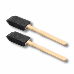 2pcs Car AC Vent Sponge Brush for Grille Cleaning, Interior Accessories