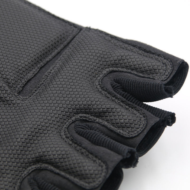 Men's Half Finger Tactical Gloves for Outdoor Activities