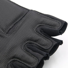 Men's Half Finger Tactical Gloves for Outdoor Activities