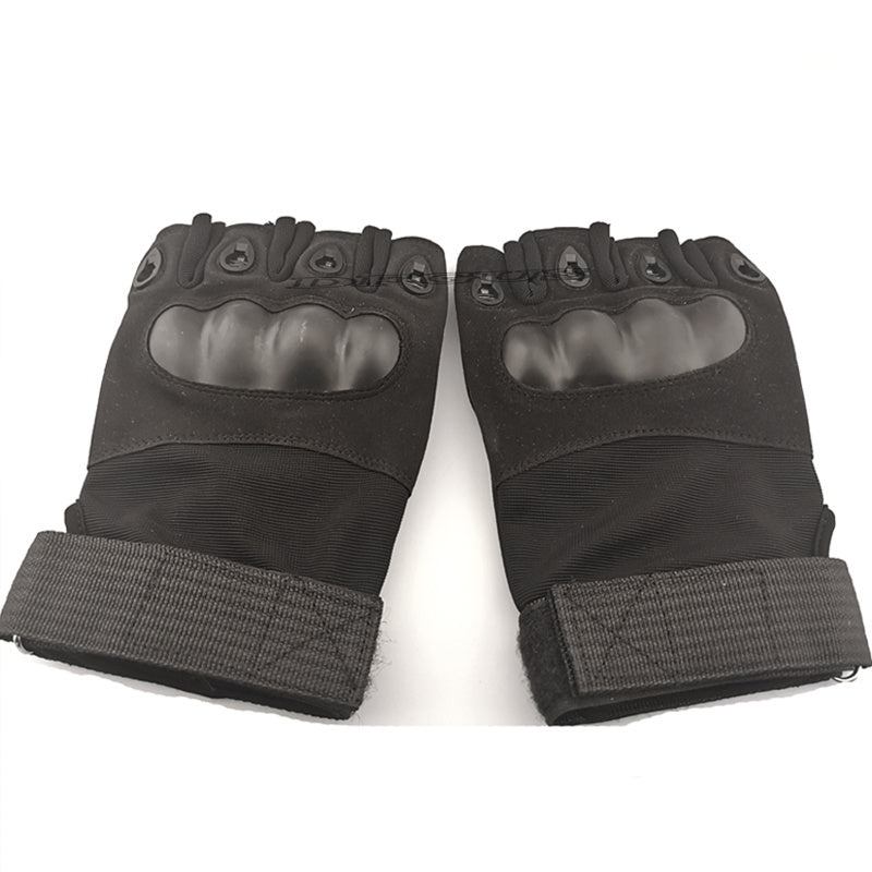 Men's Half Finger Tactical Gloves for Outdoor Activities
