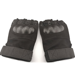 Men's Half Finger Tactical Gloves for Outdoor Activities