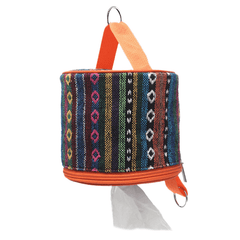 Folding Toilet Paper Holder for Outdoor Camping