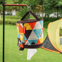 Folding Toilet Paper Holder for Outdoor Camping
