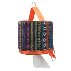 Folding Toilet Paper Holder for Outdoor Camping