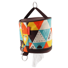 Folding Toilet Paper Holder for Outdoor Camping