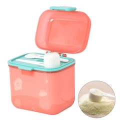 Portable Formula Dispenser Travel Milk Powder Container
