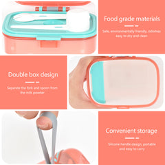 Portable Formula Dispenser Travel Milk Powder Container
