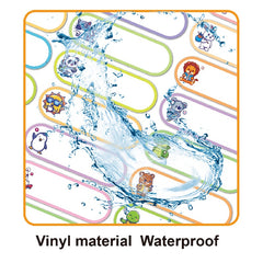 School Season Name Stickers Index Labels Waterproof Name Sti