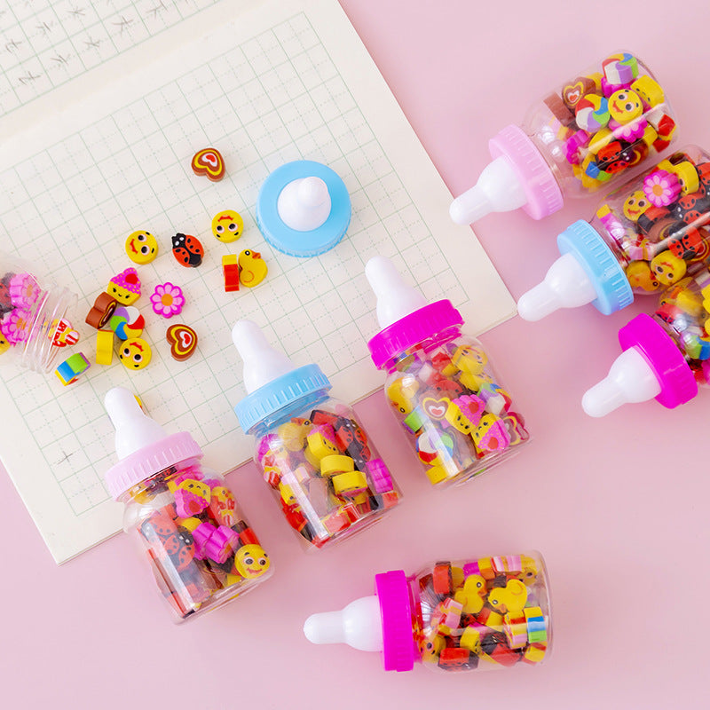 Cartoon Mini Eraser Learning Prize for Students